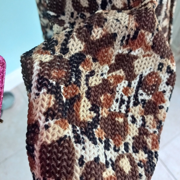 Ruby Rd. Multicolor Open Front Cardigan - Picture 2 of 5